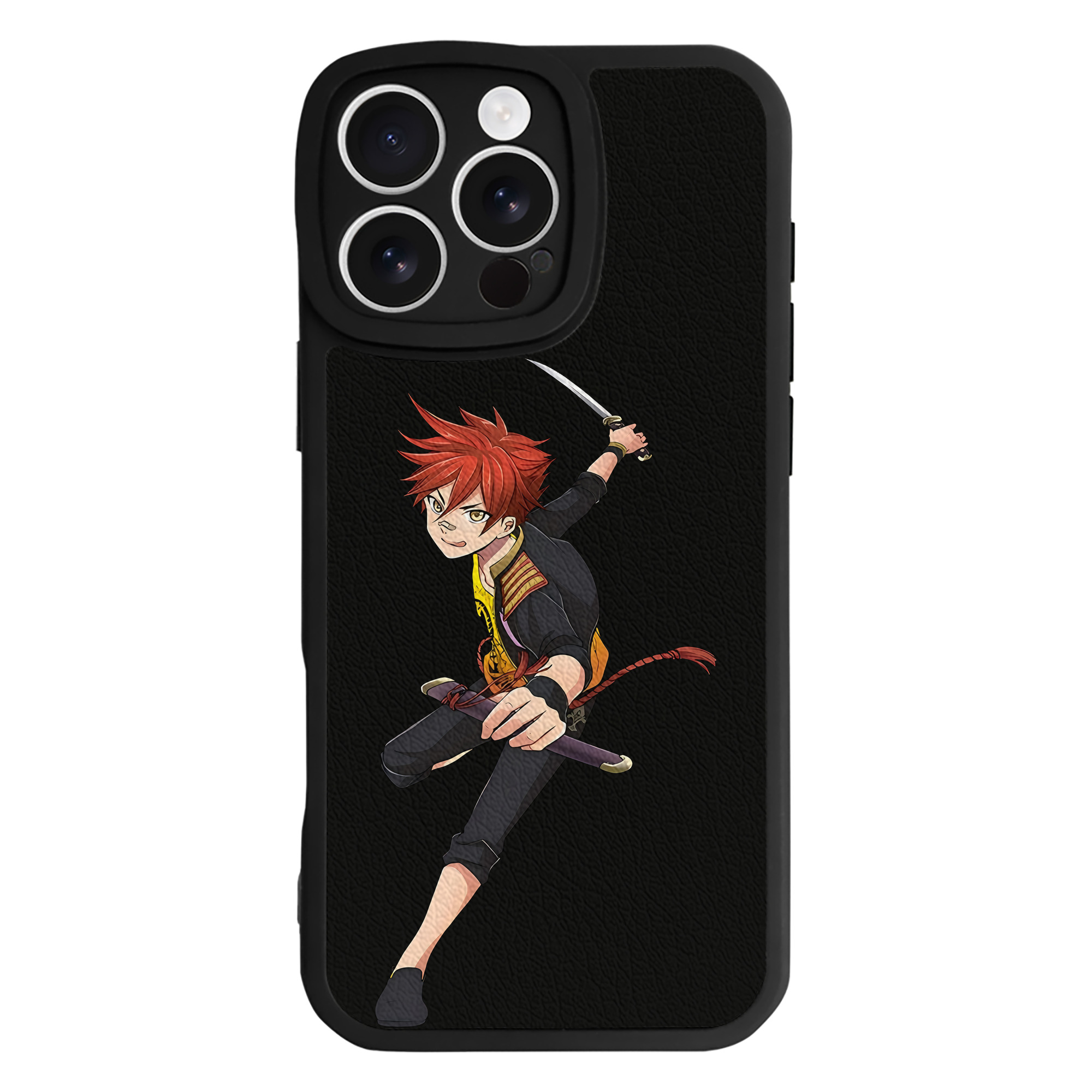 （画像用） 刀剣乱舞 Touken Ranbu 【iPhone 16シリーズ対応】シリコンスマホケース（レザー調） 材質：シリコン